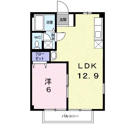 ニューシティ美保Ｂ 201【管理NO：1-005864002-02010】 ★家具家電は申し込み後に搬入します★の外観画像