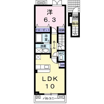 スターリーフォーレストＢ 202【管理NO：1-016478702-02020】 ★家具家電は申し込み後に搬入します 2026年07月下旬入居可能の外観画像