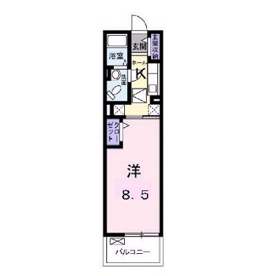アップヒルズ 105【管理NO：1-016324501-01040】 ★家具家電は申し込み後に搬入します★の外観画像