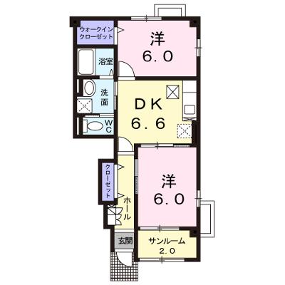 モデルノ　カーサ　Ｂ 103【管理NO：1-013335002-01030】 2026年07月中旬入居可能の外観画像