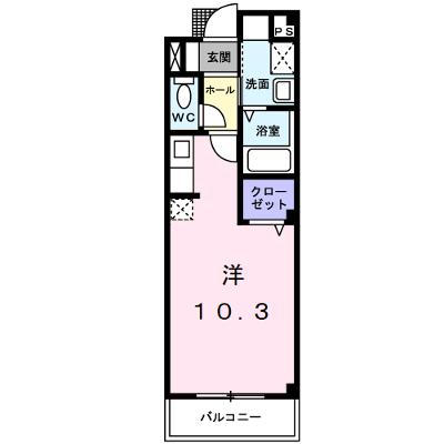 ヴィオラＧ 301【管理NO：1-012649901-03010】 ★家具家電は申し込み後に搬入します★の外観画像