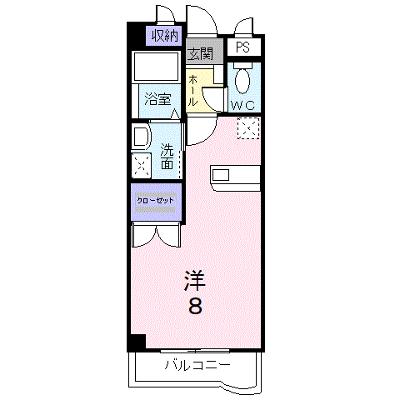 アヴァンシアＭ 205【管理NO：1-012362001-02040】 ★家具家電は申し込み後に搬入します★の外観画像