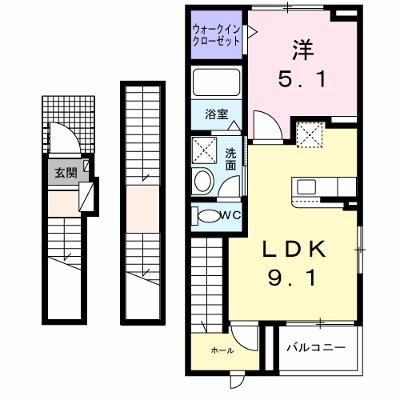 ネオ　チェリーコート　４ 301【管理NO：1-027862602-03010】 ★家具家電は申し込み後に搬入します★の外観画像
