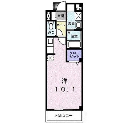 ヴィオラＧ 303【管理NO：1-012649901-03030】 ★家具家電は申し込み後に搬入します★ ★2026年10月下旬入居可能★の外観画像