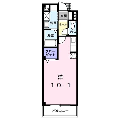ヴィオラＧ 102【管理NO：1-012649901-01020】 ★家具家電は申し込み後に搬入します★ ★2026年10月下旬入居可能★の外観画像