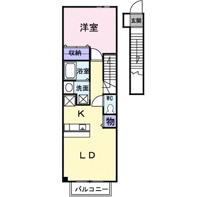 ＥＴＥＲＮＩＴＹ　ＨＯＵＳＥ 206【管理NO：1-011617101-02050】 ★家具家電は申し込み後に搬入します★の外観画像