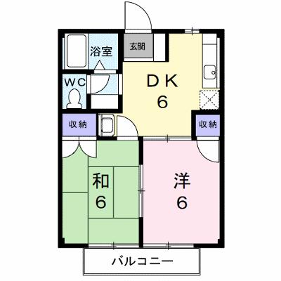 コーポラスＨＡＲＡ 202【管理NO：1-003936101-02020】の外観画像