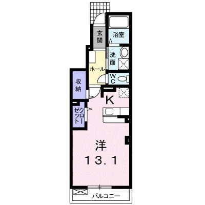 ＣＡＳＴＩＬＬＯ　Ａ 101【管理NO：1-014628601-01010】 ★家具家電は申し込み後に搬入します★ ★2027年04月中旬入居可能★の外観画像