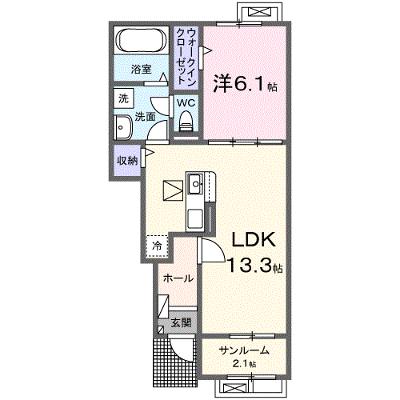 レジデンスＡＫ長久Ⅱ 104【管理NO：1-028475802-01040】 ★家具家電は申し込み後に搬入します★ ★2026年11月中旬入居可能★の外観画像