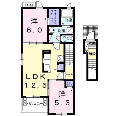 トワイエ　ノールⅡ 204【管理NO：1-021867302-02040】 ★家具家電は申し込み後に搬入します 2026年07月下旬入居可能の外観画像