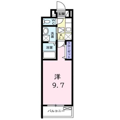 ベルセゾン 103【管理NO：1-027122001-01030】 ★家具家電は申し込み後に搬入します★の外観画像
