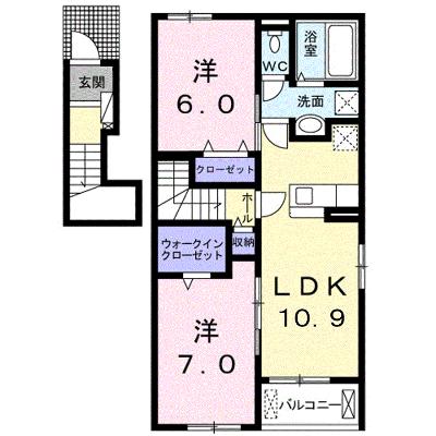 ＳＵＮ１６笠岡Ⅱ 201【管理NO：1-026203002-02010】 ★家具家電は申し込み後に搬入しますの外観画像