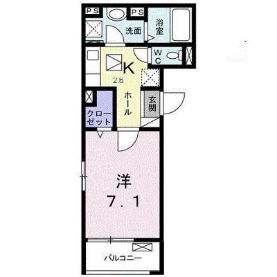 リオン　Ａ 101【管理NO：1-024806201-01010】 ★家具家電は申し込み後に搬入します★の外観画像