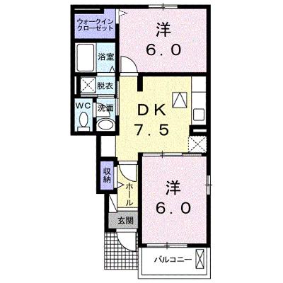 ル・ココンＢ 104【管理NO：1-022701702-01040】 ★家具家電は申し込み後に搬入します★ ★2026年10月下旬入居可能★の外観画像
