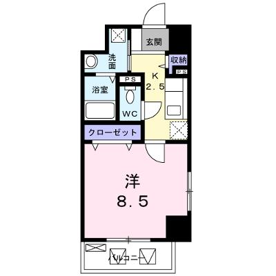 フォレスト引野 201【管理NO：1-022363801-02010】 ★家具家電は申し込み後に搬入します★の外観画像