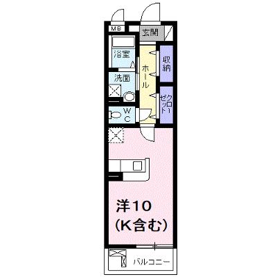 ルクレイル西桜 103【管理NO：1-022068101-01030】 ★家具家電は申し込み後に搬入しますの外観画像