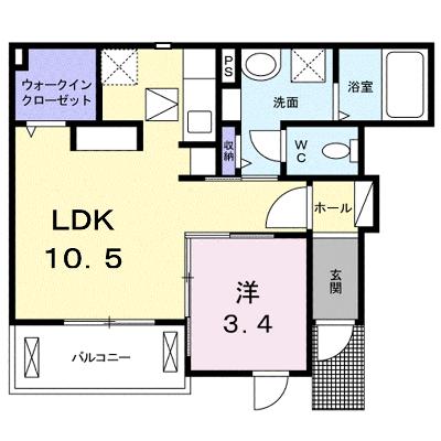 グッドスピード　Ｂ 102【管理NO：1-021740202-01020】 ★家具家電は申し込み後に搬入します★の外観画像