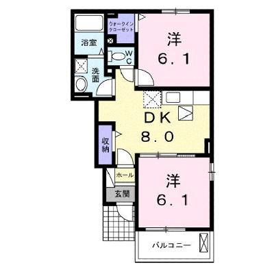 コーポサンスカイＢ 104【管理NO：1-021183602-01040】 ★家具家電は申し込み後に搬入しますの外観画像