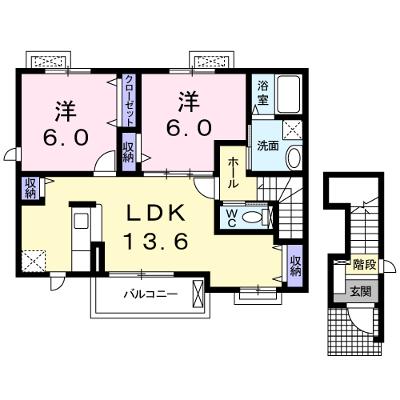 クアレンタ 201【管理NO：1-020567801-02010】 ★家具家電は申し込み後に搬入します★の外観画像