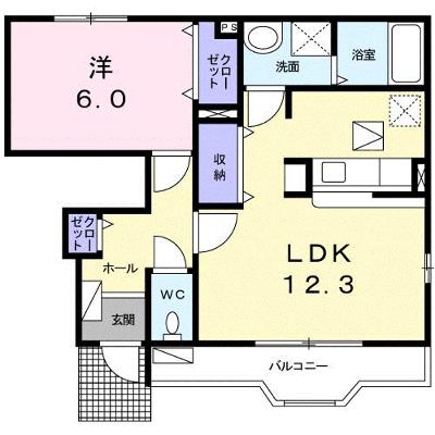 ブライト・ジール 101【管理NO：1-017965301-01010】 ★家具家電は申し込み後に搬入します★の外観画像