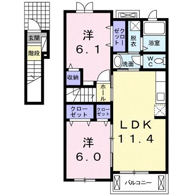 マイルストーンズ 202【管理NO：1-017532501-02020】 ★家具家電は申し込み後に搬入します★ ★2026年12月上旬入居可能★の外観画像