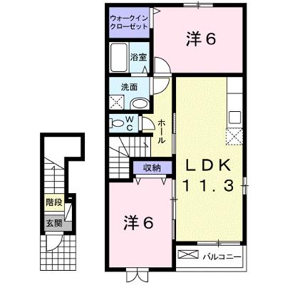 ブリートＢ 203【管理NO：1-016695002-02030】 ★家具家電は申し込み後に搬入しますの外観画像