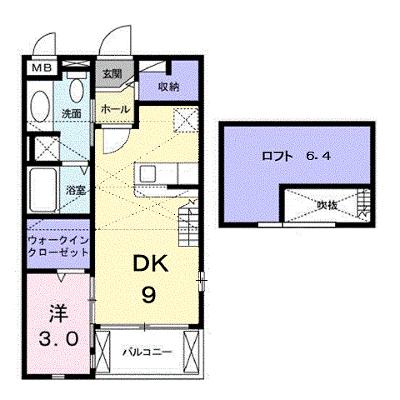 キャトルセゾン 201【管理NO：1-016201601-02010】 ★家具家電は申し込み後に搬入しますの外観画像