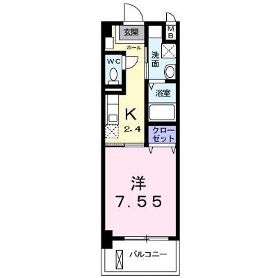 アルカンシェル 202【管理NO：1-015991201-02020】 ★家具家電は申し込み後に搬入します 2026年09月中旬入居可能の外観画像