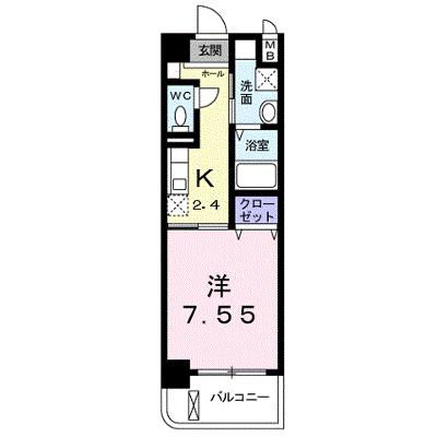 アルカンシェル 106【管理NO：1-015991201-01060】 ★家具家電は申し込み後に搬入しますの外観画像