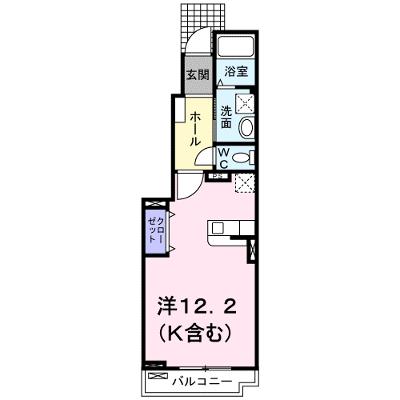 クリスタルコート 102【管理NO：1-015388301-01020】 ★家具家電は申し込み後に搬入します★の外観画像
