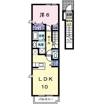 エクセレンテＢ 203【管理NO：1-015366601-02030】 ★家具家電は申し込み後に搬入します★の外観画像