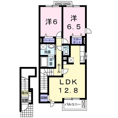 アズールコート 204【管理NO：1-015364801-02040】 ★家具家電は申し込み後に搬入します 2026年07月下旬入居可能の外観画像