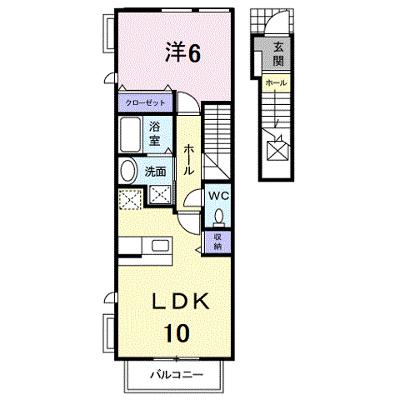 レジデンス手城 203【管理NO：1-013826301-02030】 ★家具家電は申し込み後に搬入します★の外観画像