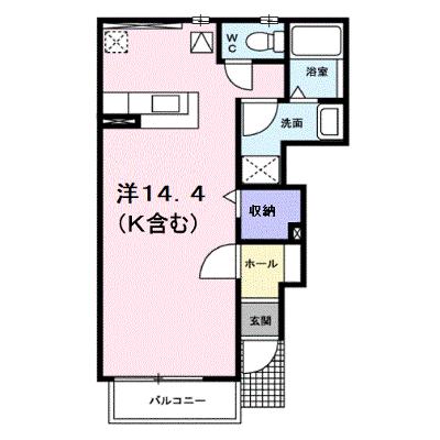 メゾネット　アイＡ 102【管理NO：1-013611601-01020】 ★家具家電は申し込み後に搬入しますの外観画像