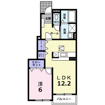 サンソーレ　Ａ 102【管理NO：1-013229301-01020】 ★家具家電は申し込み後に搬入します★の外観画像