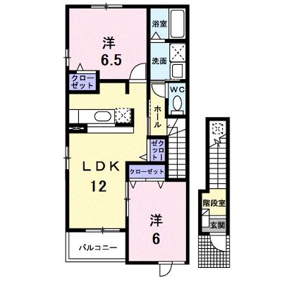 ソルレヴェンテＢ 201【管理NO：1-013072102-02010】 ★家具家電は申し込み後に搬入しますの外観画像