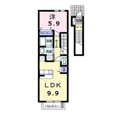 アーバンハイム 203【管理NO：1-011993701-02030】 ★家具家電は申し込み後に搬入します★の外観画像