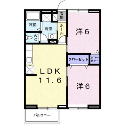 アルファ　ワン 202【管理NO：1-011651001-02020】 ★家具家電は申し込み後に搬入しますの外観画像