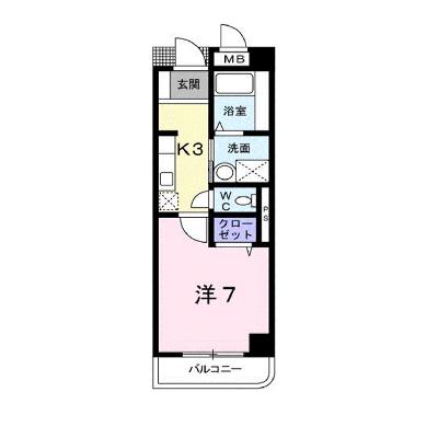 メルヴェイュ・ロジュマン 101【管理NO：1-011578001-01010】 ★家具家電は申し込み後に搬入します★の外観画像