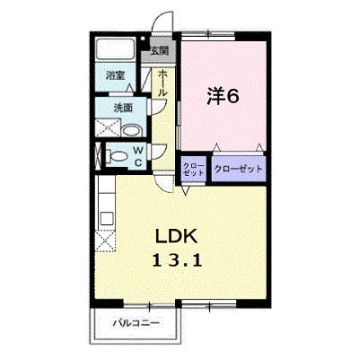 イプシロンＢ 201【管理NO：1-011540602-02010】 ★家具家電は申し込み後に搬入しますの外観画像