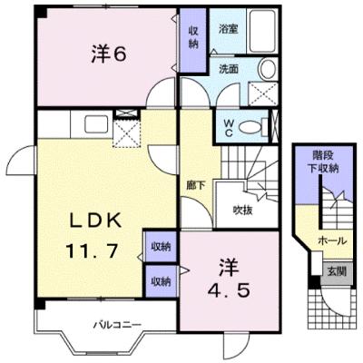 シティハイツ大門Ｃ 201【管理NO：1-009761501-02010】 ★家具家電は申し込み後に搬入します★の外観画像