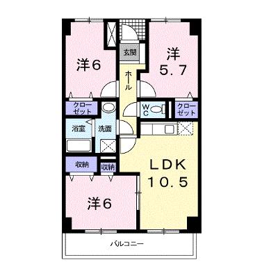 ミレニアム・アリュール 302【管理NO：1-009741201-03020】 ★家具家電は申し込み後に搬入します★の外観画像