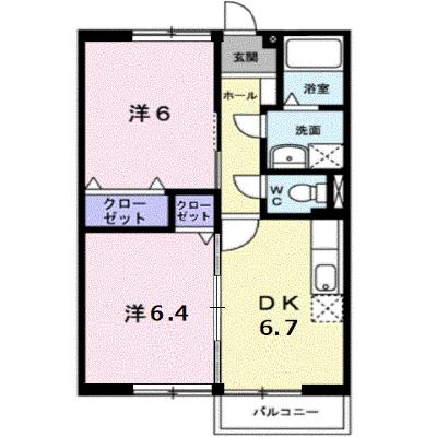 エーデルハイムＧ 202【管理NO：1-007929101-02020】 ★家具家電は申し込み後に搬入します★の外観画像