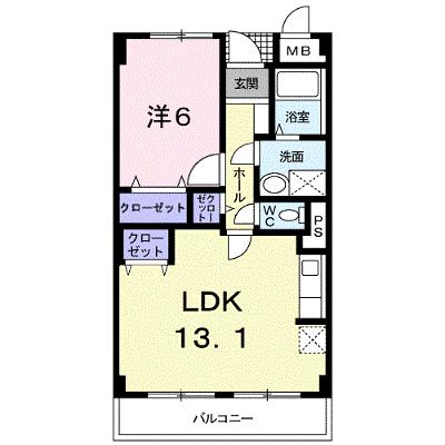 ニューマリッチ東深津 302【管理NO：1-007738001-03020】 ★家具家電は申し込み後に搬入しますの外観画像