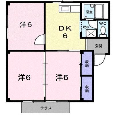 シティハイツ清和 101【管理NO：1-004409301-01010】 ★家具家電は申し込み後に搬入しますの外観画像