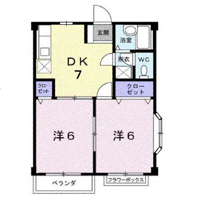 ドリームハイツ 201【管理NO：1-003510701-02010】 ★家具家電は申し込み後に搬入しますの外観画像