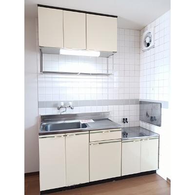 シティハイツ高木Ｂ 202【管理NO：1-001654302-02020】 ★家具家電は申し込み後に搬入しますの物件写真3