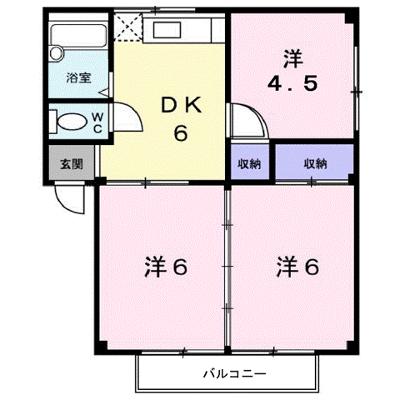 シティハイツ山田Ａ 202【管理NO：1-001610901-02020】 ★家具家電は申し込み後に搬入します★の外観画像