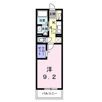 シャロル東福山 107【管理NO：1-099440501-01070】 ★家具家電は申し込み後に搬入します★の外観画像