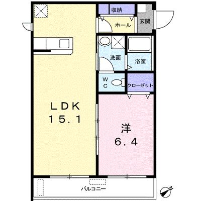 アビタシオンⅢ 204【管理NO：1-099216001-02040】 ★家具家電は申し込み後に搬入します★の外観画像